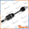 Demi-Arbre de Transmission ATM gauche pour MAZDA | NPW-MZ-040, 234236